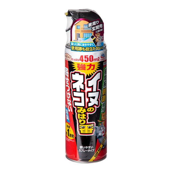 アースガーデン　イヌ・ネコのみはり番スプレー　４５０ｍｌ