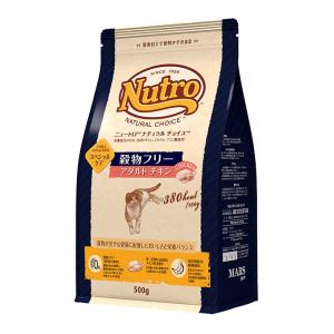 ニュートロ　猫　ナチュラルチョイス　穀物フリー　アダルト　チキン　５００ｇ　キャットフード　お一人様５点限り｜chanet