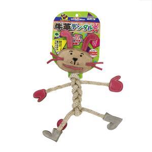 ドギーマン 牛革デンタルトイ ウサギ