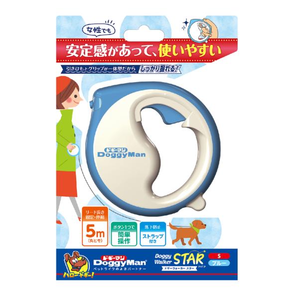 ドギーマン　ドギーウォーカースター　Ｓ　ブルー