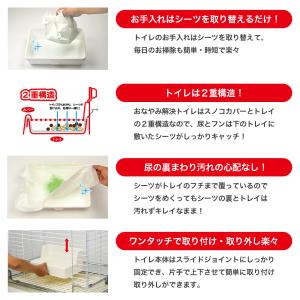 三晃商会 おなやみ解決トイレ IV(アイボリー)の詳細画像4