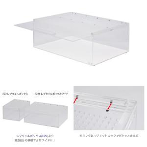 爬虫類ケージ 三晃商会 レプタイルボックス ワ...の詳細画像2