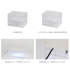 爬虫類ケージ 三晃商会 レプタイルボックス ワ...の詳細画像3