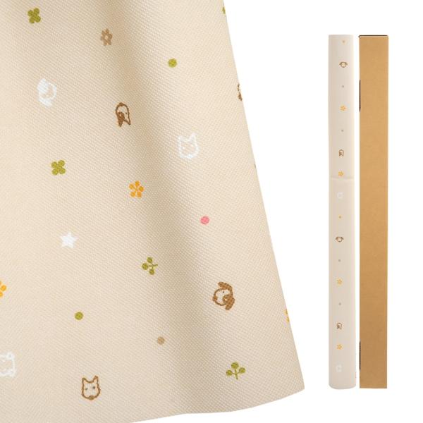 切売　ペット用防滑・消臭・防水マット　色おまかせ　９１×２００ｃｍ　犬　猫　マット　２ｍ