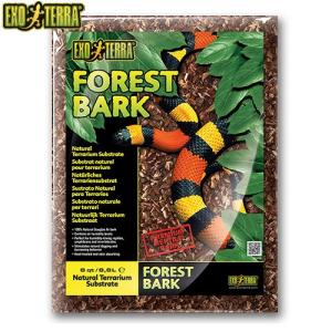 アウトレット品　ＧＥＸ　エキゾテラ　ＦＯＲＥＳＴ　ＢＡＲＫ　８．８Ｌ　床材　底床　爬虫類　バークチップ　訳あり｜チャーム charm ヤフー店