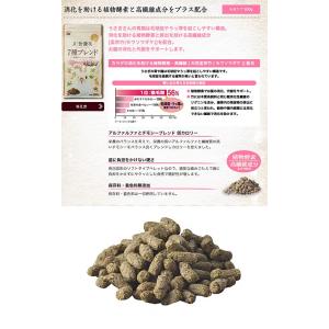 GEX 彩食健美 7種ブレンド 毛球ケア 80...の詳細画像2