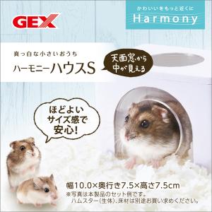 GEX ハビんぐ ハーモニーハウスS ハムスタ...の詳細画像4
