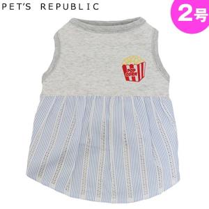 ＰＥＴ’Ｓ　ＲＥＰＵＢＬＩＣ　ＰＯＰワンピース　２号　ブルー｜chanet