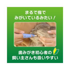 ライオン PETKISS 指サック歯ブラシ コ...の詳細画像2