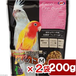 NPF エクセル プロバード ペレットM 200g 2袋入り