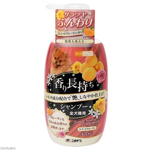 ニチドウ　香り長持ちシャンプー　スイートフルーティ　４００ｍｌ