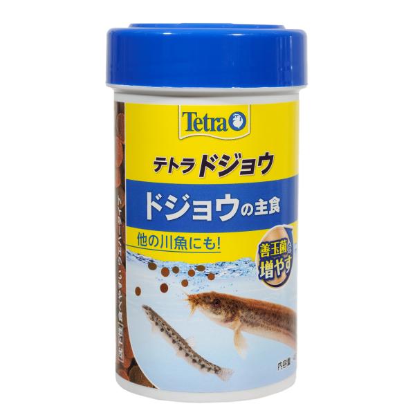 テトラ　ドジョウの主食　４８ｇ　フード　プレバイオティクス　善玉菌　水キレイ　汚れ軽減