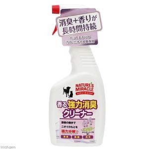 ネイチャーズ・ミラクル　香る強力消臭クリーナー　ラベンダーハーブ　７００ｍｌ