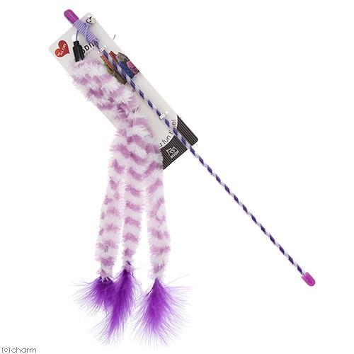 猫じゃらし　ループ　ロッディーズ　トリプルフェザー　パープル