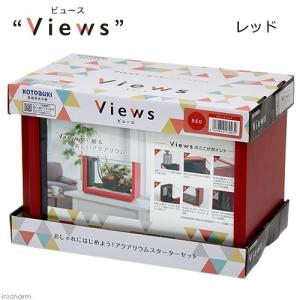 コトブキ工芸　ビュース　レッド　お一人様２点限り　水槽セット