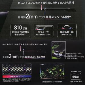 コトブキ工芸 フラットLED SS 600 ブ...の詳細画像2