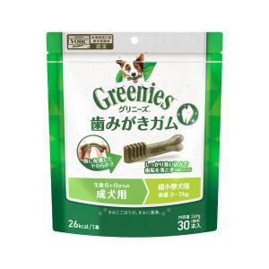 グリニーズ 成犬用 超小型犬用 ミニ 1.3-4kg 歯磨きガム ( 90本