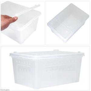 爬虫類ケージ ブリードボックス Lサイズ ホワ...の詳細画像1