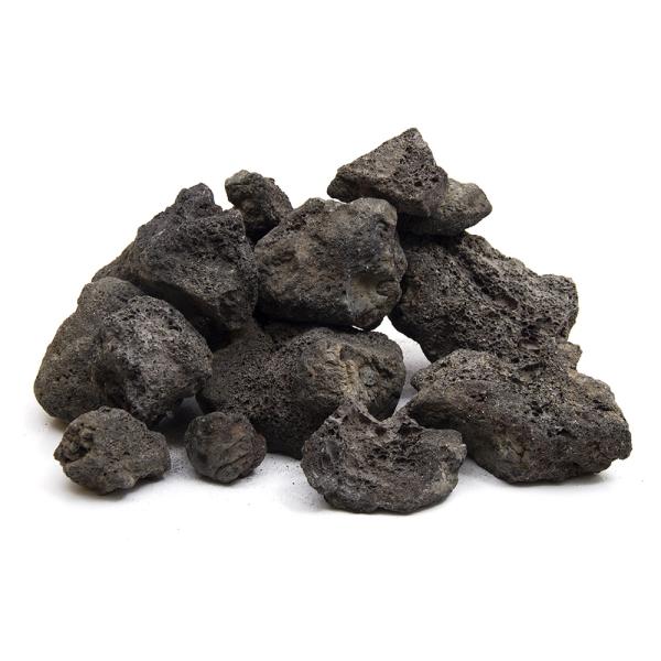 形状お任せ　黒溶岩石　サイズミックス　１０ｋｇ　６０ｃｍ水槽向け　アクアリウム　レイアウト素材