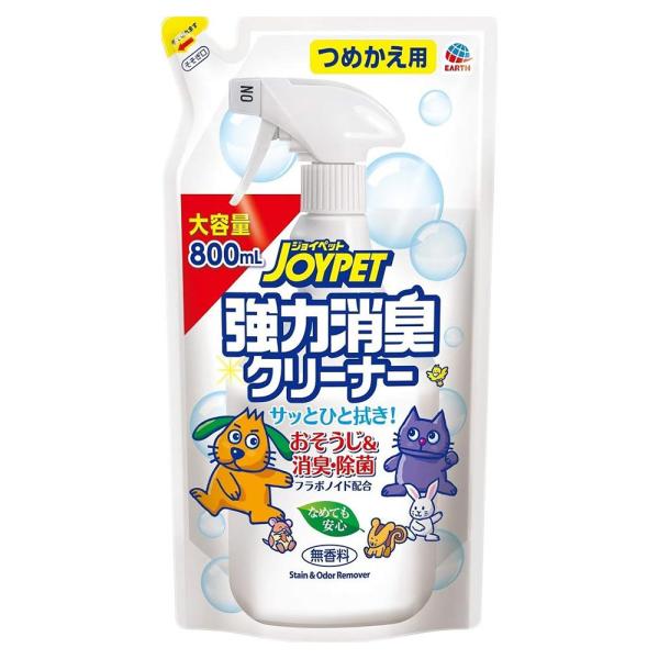 アース　強力消臭クリーナー　詰替え　８００ｍｌ