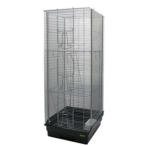 ＨＯＥＩ　３５快適ロングハウス　ブラック　（３７×４１．５×９４ｃｍ）　デグー　リス　モモンガ