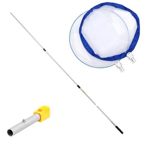 エーワン　昆虫採集網セット　約２．７ｍ　３段伸縮　昆虫採集　虫捕り網　（Ｄ−０１Ｋ＋Ｂ−２４５＋ＢＤ...