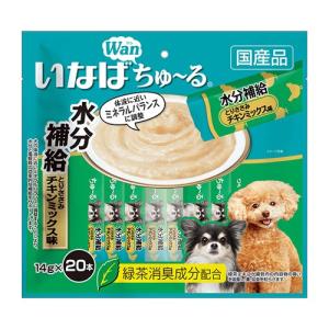 いなば 犬用 ちゅ〜る 水分補給 とりささみ チキンミックス 14g×20本 ちゅーる チュール