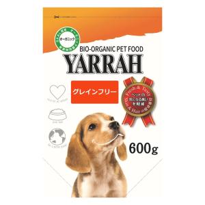 ドッグフード　ＹＡＲＲＡＨ　ヤラー　オーガニックドッグフード　グレインフリー　小粒　６００ｇ　正規品｜chanet