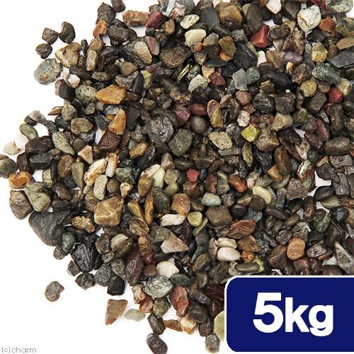 Ｎｏ．５　渓流砂　５ｋｇ　粒径４〜８ｍｍ程度　お一人様４点限り
