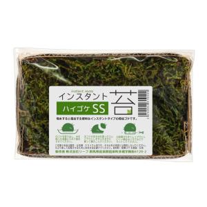 インスタント苔　ハイゴケＳＳ　外径１３ｃｍ×８ｃｍ　ドライタイプ　乾燥ゴケ