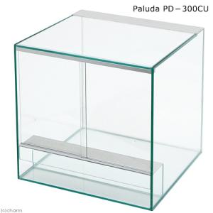 Ｐａｌｕｄａ　パルダ　ＰＤ−３００ＣＵ　３００×３００×３００ｍｍ　板厚５ｍｍ　クリアシリコン　小型水槽　ガラス水槽　お一人様２点限り｜chanet