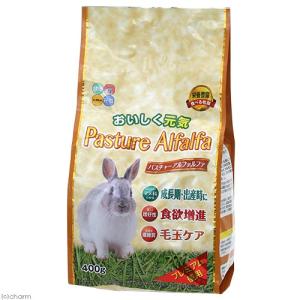 ハイペット　パスチャーアルファルファ　４００ｇ