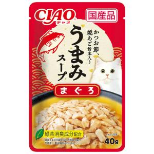 いなば 旨味スープパウチ まぐろ 40gの商品画像