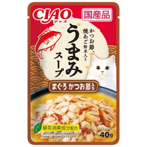 いなば 旨味スープパウチ まぐろ かつお節入り 40gの商品画像