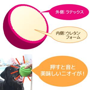 ハーツ デュラプレイ ボール (L) ネオンオ...の詳細画像1