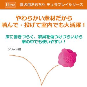 ハーツ デュラプレイ ボール (L) ネオンオ...の詳細画像3