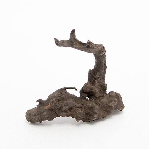 形状お任せ　煮込み済み　ルーツウッド　Ｓサイズ（約１５〜２５ｃｍ）　１本　レイアウト素材　流木