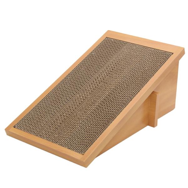 猫用　爪とぎ　ＨａｐｐｙＤａｙｓ　スクラッチスロープ　ビッグウェーブ　粗め　アニキティ