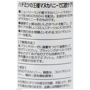 犬 サプリ ペット用歯磨きジェル 歯にマヌカ 30gの詳細画像1