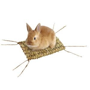 マルカン うさちゃんの自然派マット M 小動物...の詳細画像1