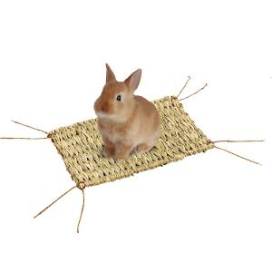 マルカン うさちゃんの自然派マット L 小動物...の詳細画像1