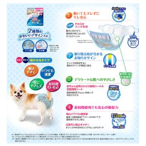 犬 おむつ マナーウェア 長時間快適オムツ 男...の詳細画像1
