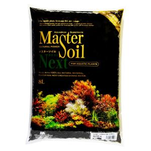 JUN マスターソイル ネクスト HG パウダー 8L ブラック 栄養系 アクアリウム 熱帯魚 水草