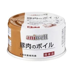 デビフ アニウェル 豚肉のボイル 85g 缶詰 ...の商品画像