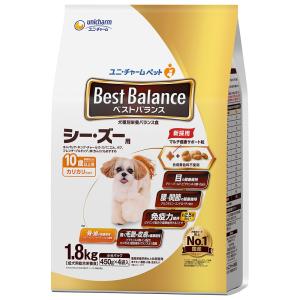 ベストバランス カリカリ仕立て シーズー用 10歳以上用