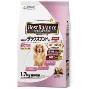 ベストバランス ふっくら仕立て ミニチュアダックスフンド用 13歳以上用