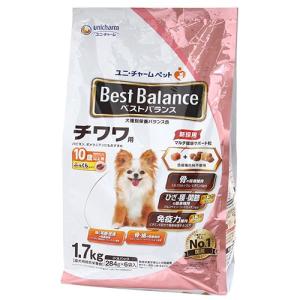 ベストバランス　ふっくら仕立て　チワワ用　１０歳以上用　１．７ｋｇ（２８４ｇ×６袋）