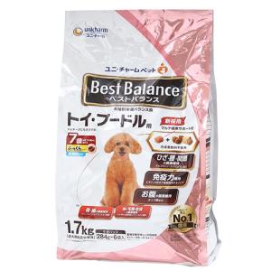 ベストバランス ふっくら仕立て トイプードル用 7歳が近づく頃から始める低脂肪