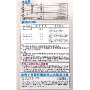 NPF エクセル 中びな 1.8kg 鳥 フー...の詳細画像1