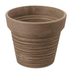 アウトレット品 リッチェル ボタニーカーヴポット 20型 ベージュ